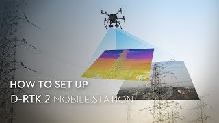 How to Set Up the DRTK 2 Mobile Station [upl. by Adran872]