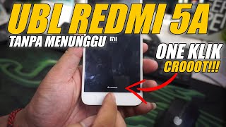 CARA UNLOCK BOOTLOADER UBL XIAOMI REDMI 5A TANPA MENUNGGU [upl. by Simara716]