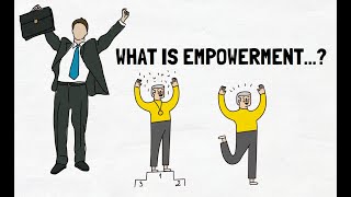 What is EMPOWERMENT Explained [upl. by Alliuqat]