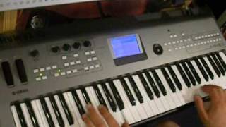 Axel F  Popcorn Played On Keyboard [upl. by Barbabra964]