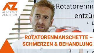 Rotatorenmanschetten Syndrom – Schmerzen und Behandlung [upl. by Naeloj254]