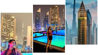 Tallest Hotel In the World Gevora Hotel Dubai [upl. by Lenra]