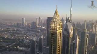 Welcome to the worlds tallest hotel  GEVORA Hotel Dubai [upl. by Nilok]