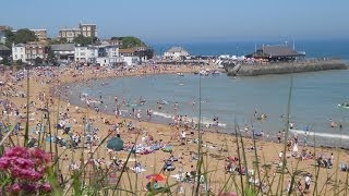 Broadstairs  a lovely seaside town in Kent England UK home of Hilderstone College [upl. by Hafinah67]