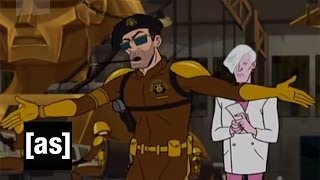 Supercut Hunter Gathers  The Venture Bros  Adult Swim [upl. by Nnaylime]