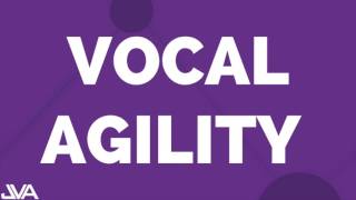 Vocal Agility Exercise [upl. by Higgs]