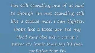 Hilltop Hoods  Still standing lyrics [upl. by Nevetse]