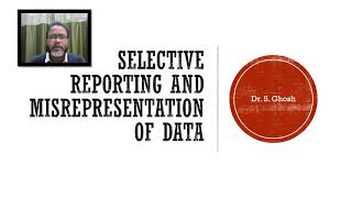 Selective Reporting and Misrepresentation of Data [upl. by Oler617]