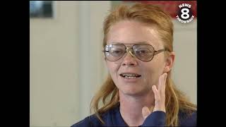 1993 Convicted school shooter Brenda Spencer speaks with San Diegos News 8  PART 1 [upl. by Naimad]