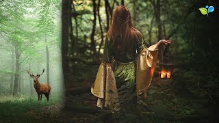 Enchanted Celtic Music  432Hz Nature Music  Magical Forest Sounds [upl. by Goulette479]