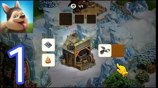 Klondike Adventures  Gameplay Walkthrough Part 1 iOS Android [upl. by Nairrad]