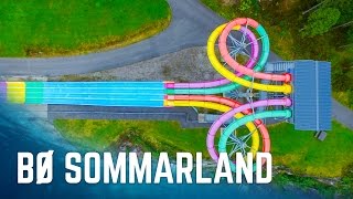 ALL SLIDES at Bø Sommarland Norway [upl. by Aynahs75]