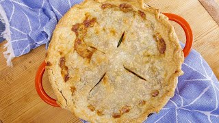 Chicken Pot Pie Recipe  Rachael Ray Show [upl. by Alegnaed]