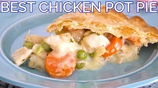 The Best Classic Chicken Pot Pie Recipe [upl. by Padgett278]