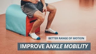 Functional Ankle Mobility Drill Build Full ROM [upl. by Lyall]