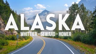 Kenai Peninsula Alaska Travel Guide Homer Seward amp Whittier 4K [upl. by Ynnavoeg937]