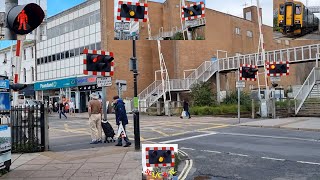 Paignton Level Crossing Devon [upl. by Almeta574]