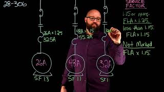 Calculating Motor Overloads [upl. by Orlan271]