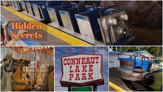 Hidden Secrets and History of Conneaut Lake Park [upl. by Acinom649]