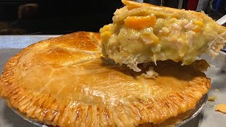 How To Make CHICKEN POT PIE  Quick amp Easy Pot Pie Recipe [upl. by Paten]