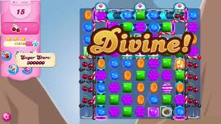 Candy Crush Saga Level 9409 NO BOOSTERS [upl. by Ainahs]