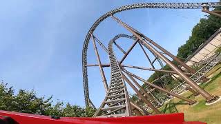 Piraten  Djurs Sommerland  Onride POV [upl. by Yetti]