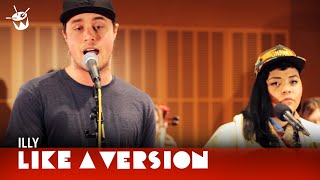 Illy covers Silverchair Hilltop Hoods Paul Kelly Flume for Like A Version [upl. by Artie]