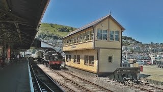 Paignton amp Dartmouth Steam Railway  Full Round Trip Part 2  250712 [upl. by Hayse]