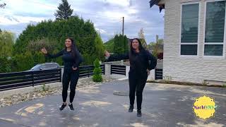 Punjaban by Rajvir Jawanda  Easy Wedding Dance  Choreography by NachiYAY [upl. by Liggitt]