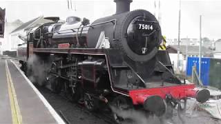 Paignton amp Dartmouth Steam Railway May 2019 Part 1 [upl. by Nuahc]