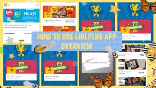 lidlpus How to use Lidl Plus App Overview amp Insight Hack [upl. by Ruben]