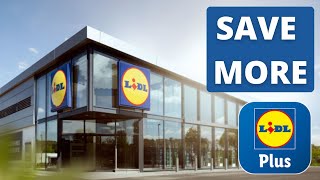 4 tricks to SAVE MORE with the LIDL PLUS APP for new users [upl. by Joash]