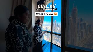 🌟 Wait for the View 😍  Gevora Hotel Room Tour 🌟 [upl. by Colene]