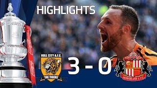 HULL CITY VS SUNDERLAND 30 Official goals and highlights FA Cup Sixth Round HD [upl. by Labotsirhc]