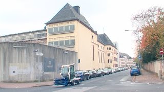 Auf dem altem JVAGelände in Höchst entsteht neuer Wohnraum [upl. by Sacken]