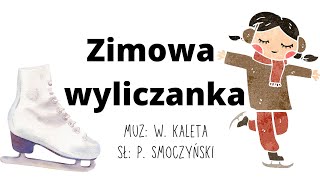 Zimowa wyliczanka  MuzyKat  MUZYKALNIE DLA DZIECI [upl. by Ethelinda225]