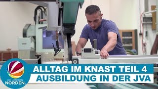 Gefangen – Alltag im Knast Ausbildung hinter den Mauern der JVA Hannover [upl. by Anohsal]