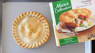 Marie Callenders Chicken Pot Pie [upl. by Lehctim]