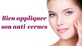 Comment appliquer son anticernes [upl. by Cyb]