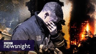 Grenfell Tower The failings no firefighter could overcome  Full BBC Newsnight report [upl. by Ilyah]