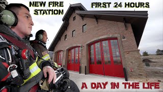 First 24 Hours in a New Fire Station  A Day in the Life [upl. by Luisa]