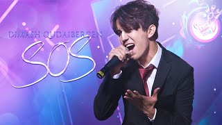 Dimash  SOS  Slavic Bazaar [upl. by Saxe]