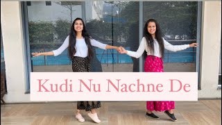 Kudi Nu Nachne De  Angrezi Medium  TSeries  Dance Cover  Pradnya amp Renuka  Danceholics Studio [upl. by Thais]