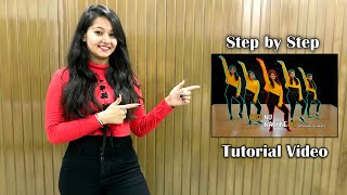 Kudi Nu Nachne De  Step by Step Dance Tutorial  Manisha Panjwani Choreography  HOBHouse Of Beats [upl. by Aima]