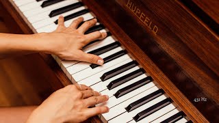 Relaxing Piano music  432 Hz  ♬050 [upl. by Ysus240]