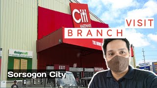 CITI Hardware Tour   Sorsogon City [upl. by Soren]