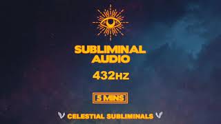 EXTREMELY POWERFUL SUBLIMINAL BOOSTER  INSTANT RESULTS  LAW OF ATTRACTION 432HZ MEDITATION MUSIC [upl. by Einot]