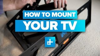 How to Wall Mount a TV [upl. by Papageno]