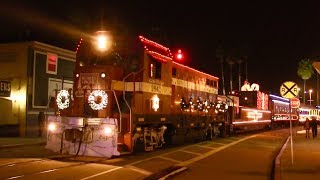 Santa Cruz Holiday Lights Train [upl. by Burnaby73]