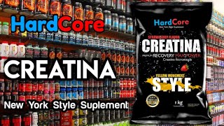 CREATINA MICRONIZADA de HARDCORE NUTRITION [upl. by Belen]